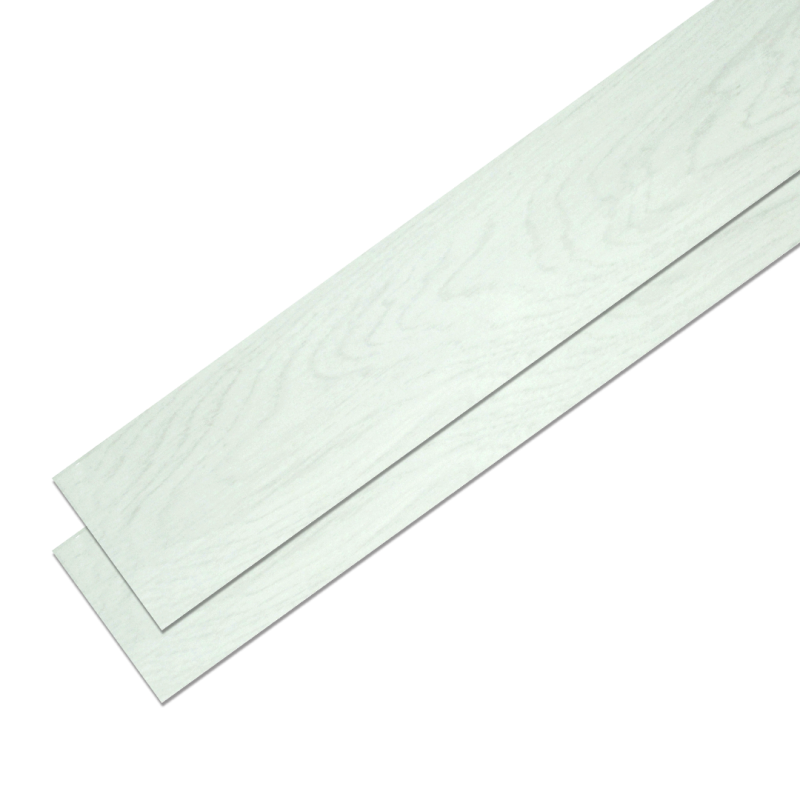 FINENESS FLOORING FNS 1217 SPC Flooring Click Lock Install White Wood Design Thickness 5.5 MM