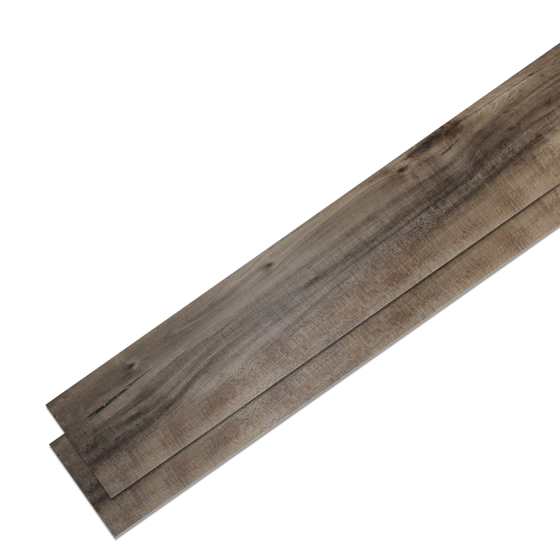 FINENESS FLOORING FNS 1225 SPC Flooring Click Lock Install Dark Brown Ash Wood Design Thickness 5.5 MM