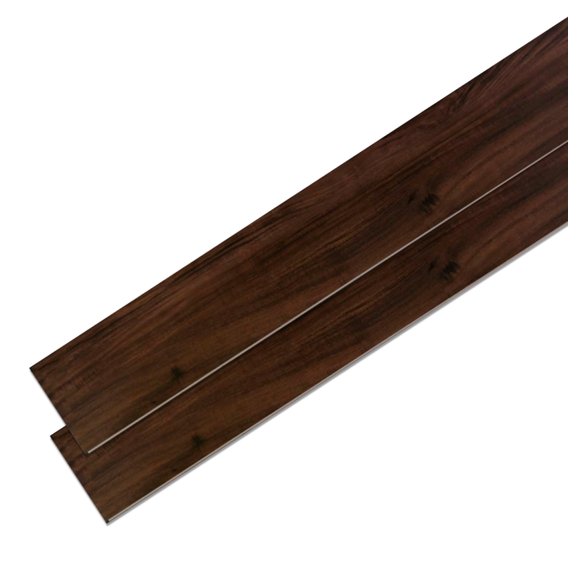 FINENESS FLOORING FNS 1534 SPC Flooring Click Lock Install Dark Oak Wood Design Thickness 5.5 MM