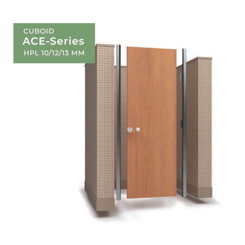 Toilet Partition - HPL ACE Series