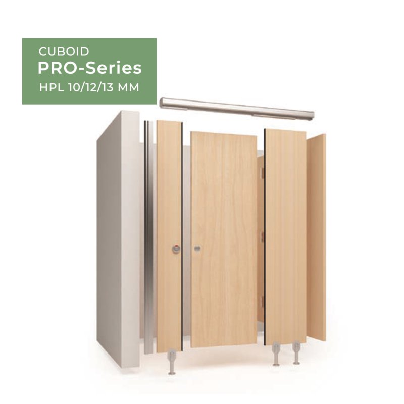 Toilet Partition - HPL Pro Series