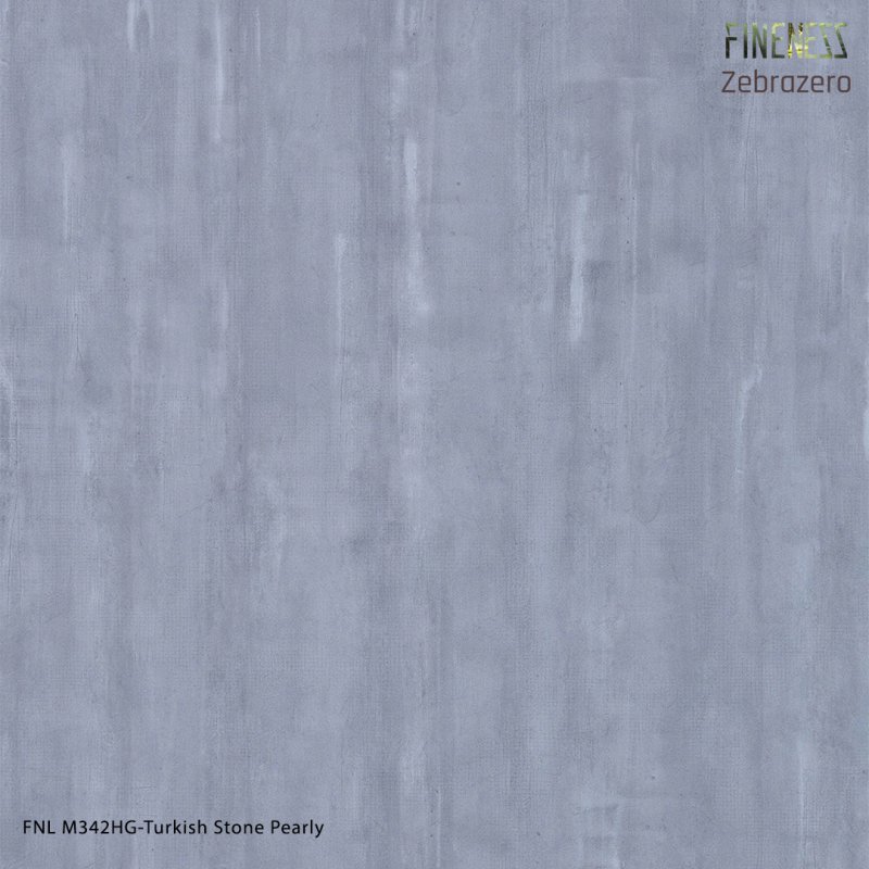 FNL M342HG ลามิเนตปิดผิว HPL Laminate ลายหิน Turkish Stone Pearly สีเทา ผิวเงา หนา 0.8 มม.