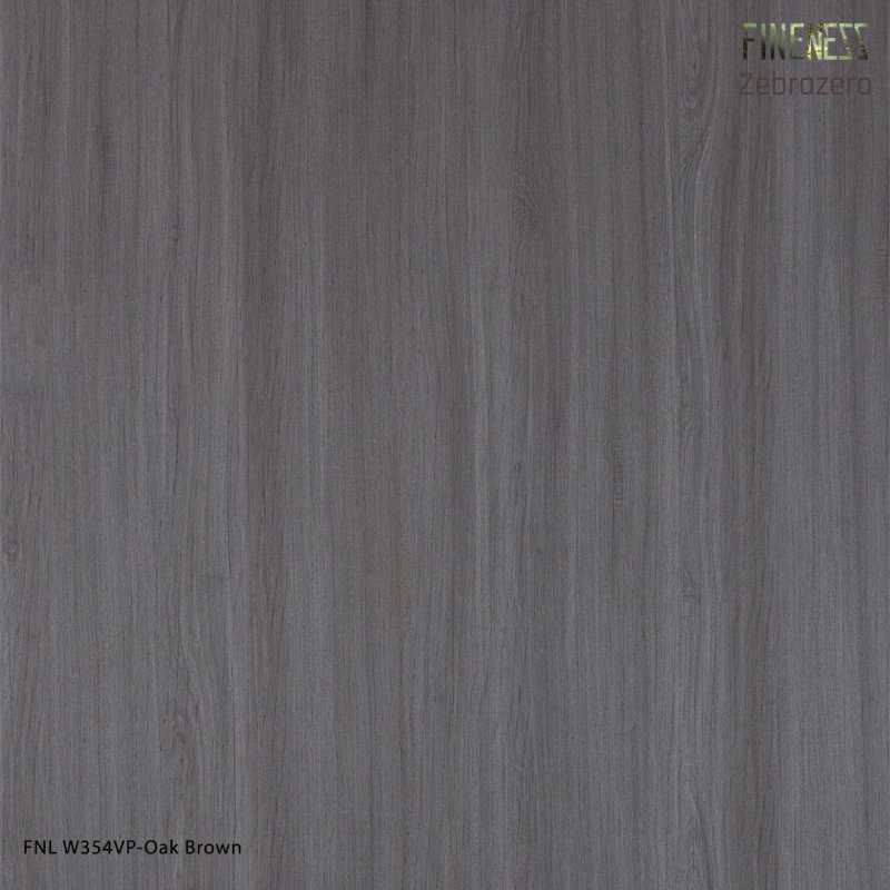 FNL W354VP ลามิเนตปิดผิว HPL Laminate ลายไม้โอ๊ค Oak Brown สีน้ำตาล หนา 0.8 มม.