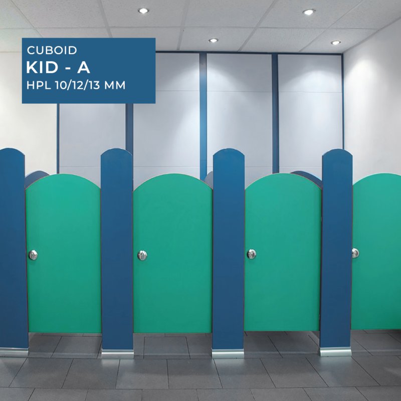 Toilet Partition KID CUBE - A