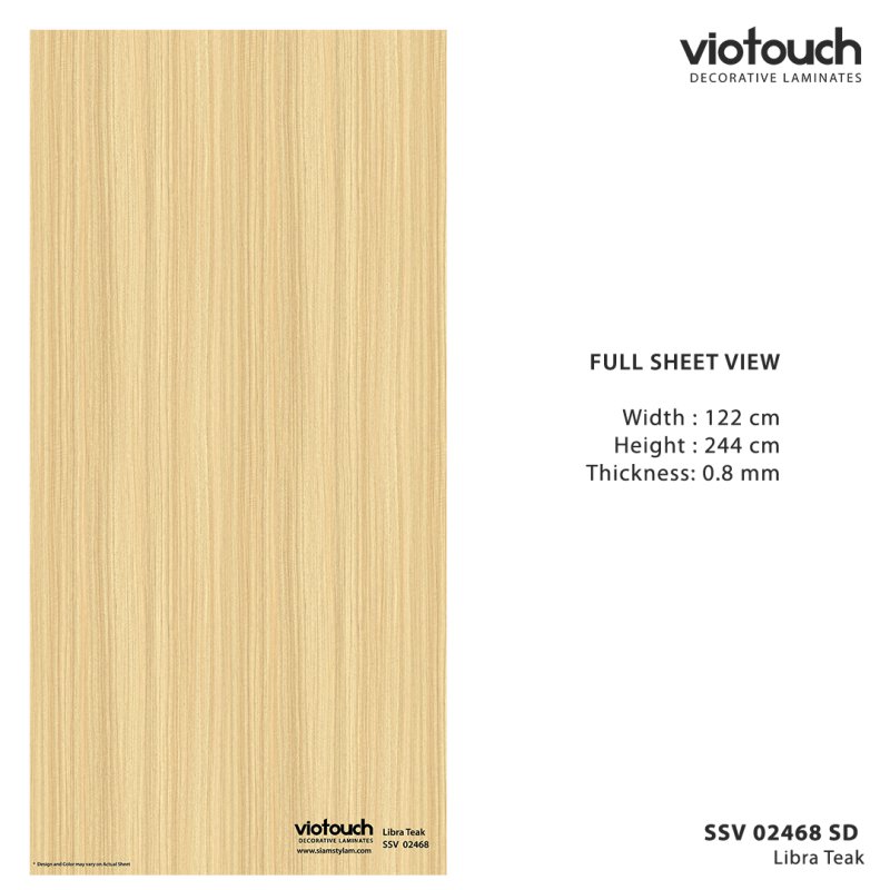 SSV 02468 SD - Libra Teak