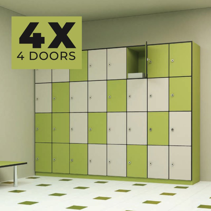 CUBOID 4X Locker