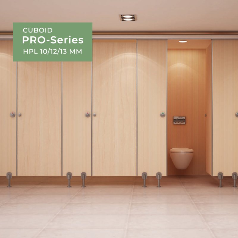 Toilet Partition - HPL Pro Series