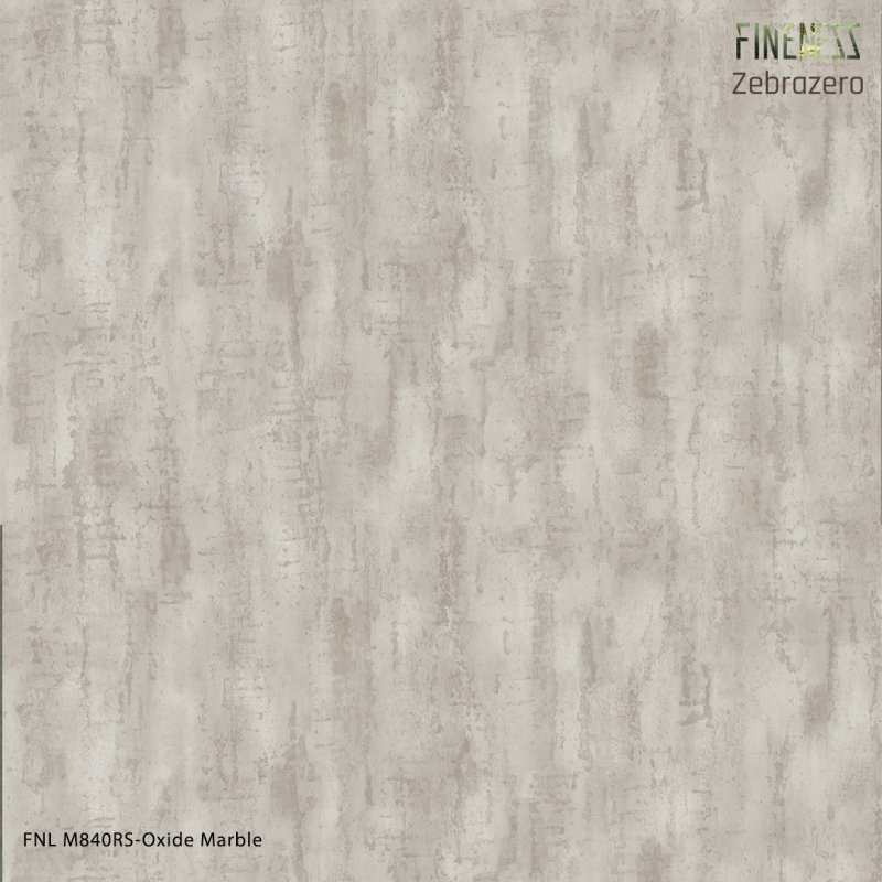 FNL M840RS ลามิเนตปิดผิว HPL Laminate ลายหิน Oxide Marble สีเทา หนา 0.8 มม.