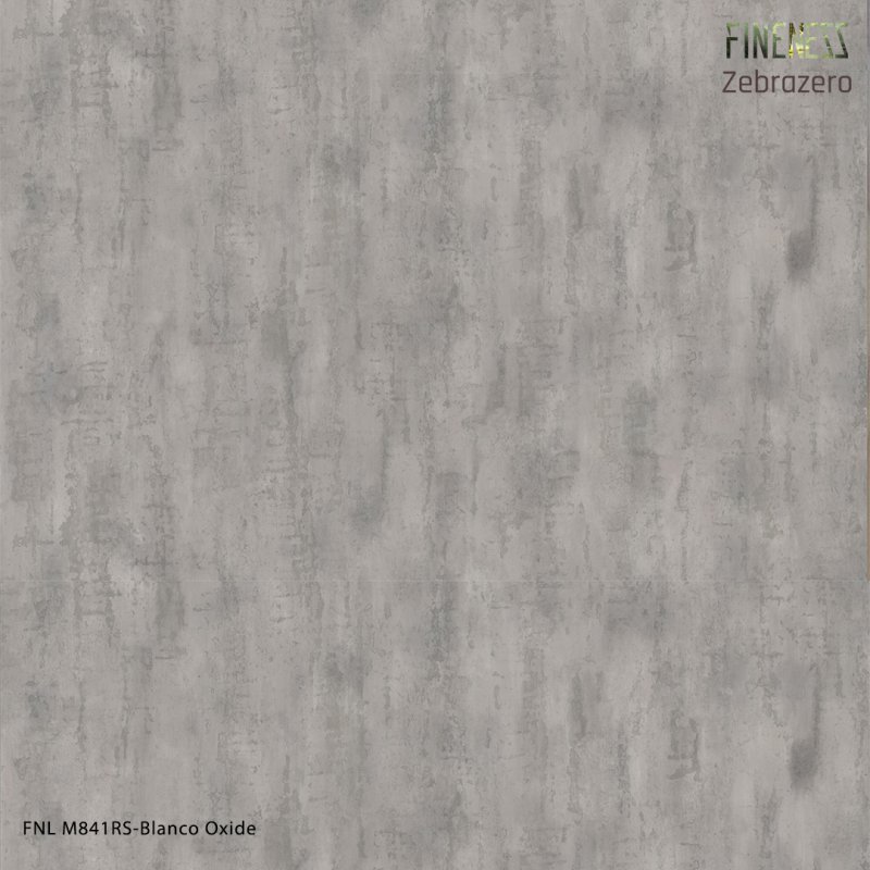 FNL M841RS ลามิเนตปิดผิว HPL Laminate ลายหิน Blanco Oxide สีเทา หนา 0.8 มม.