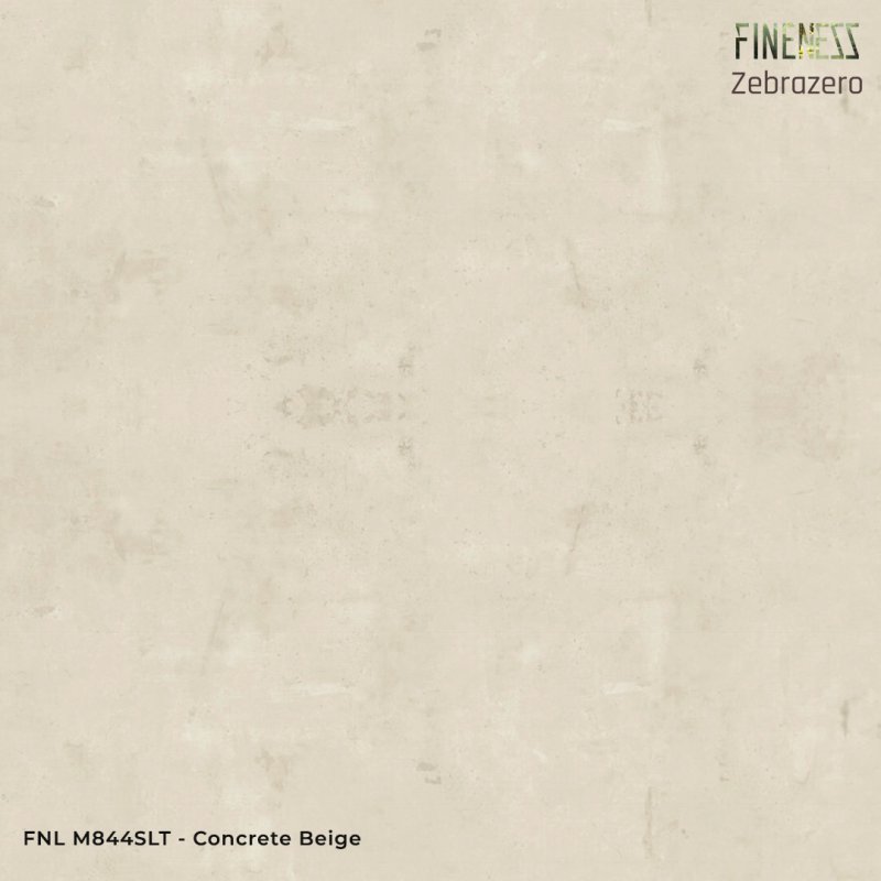 FNL M844SLT ลามิเนตปิดผิว HPL Laminate ลายหิน Concrete Beige สีเบจ หนา 0.8 มม.