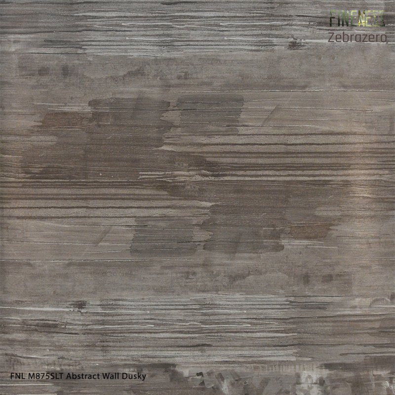 FNL M875SLT ลามิเนตปิดผิว HPL Laminate ลายหิน Abstract Wall Dusky สีเทา หนา 0.8 มม.