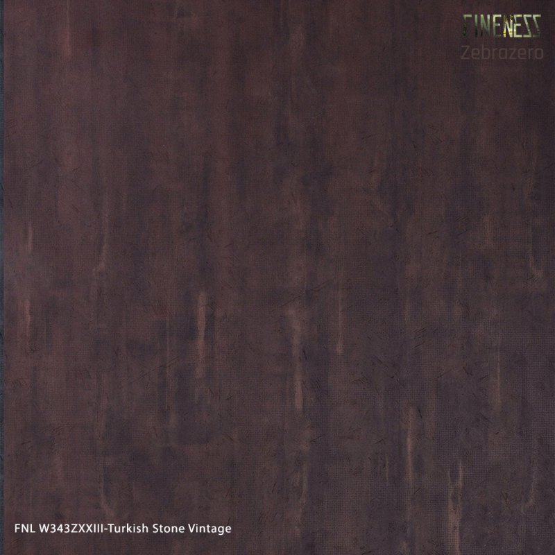 FNL W343ZXXIII ลามิเนตปิดผิว HPL Laminate ลายไม้ Turkish Stone Vintage สีน้ำตาล หนา 0.8 มม.