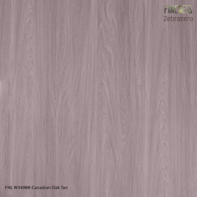 FNL W349BR ลามิเนตปิดผิว HPL Laminate ลายไม้โอ๊ค Canadian Oak Tan สีน้ำตาล หนา 0.8 มม.