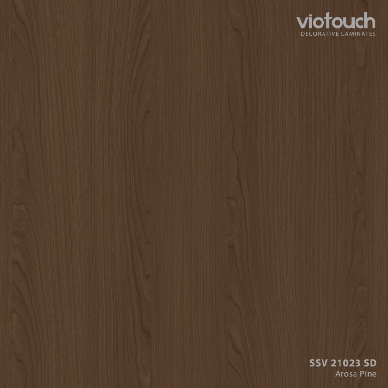 SSV 21032 SD ลามิเนตปิดผิว HPL Laminate ลายไม้สน Arosa Pine สีน้ำตาล ความหนา 0.8 มม