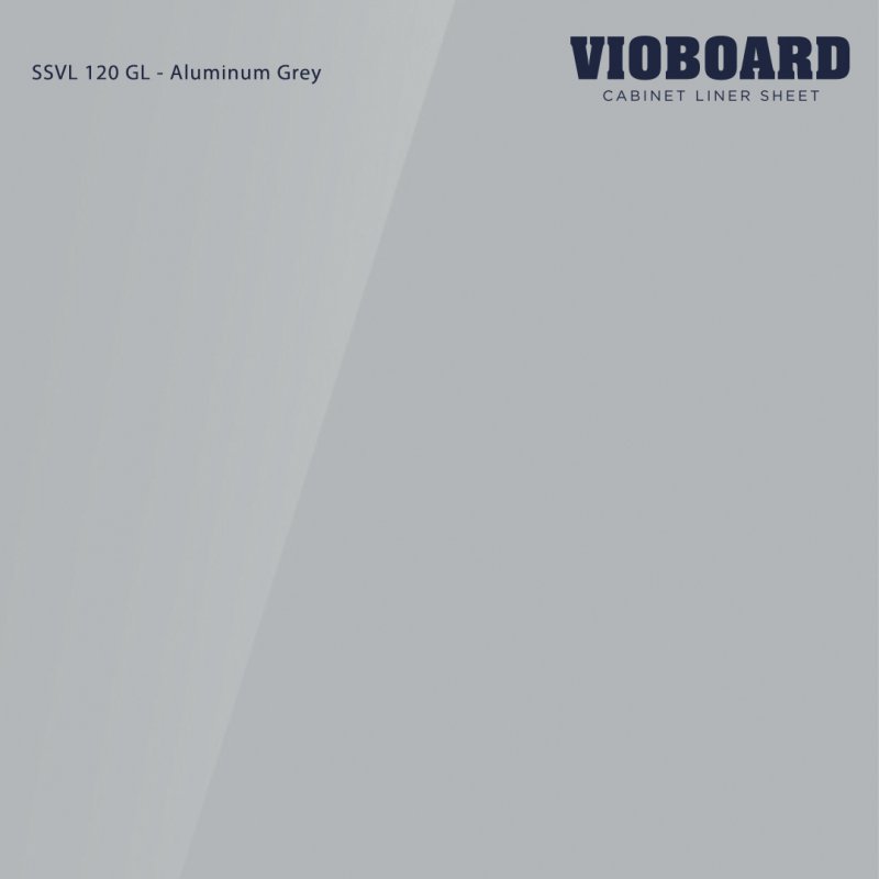 SSVL 120 GL - Aluminum Grey Cabinet Liner Sheet 0.6 MM Thickness