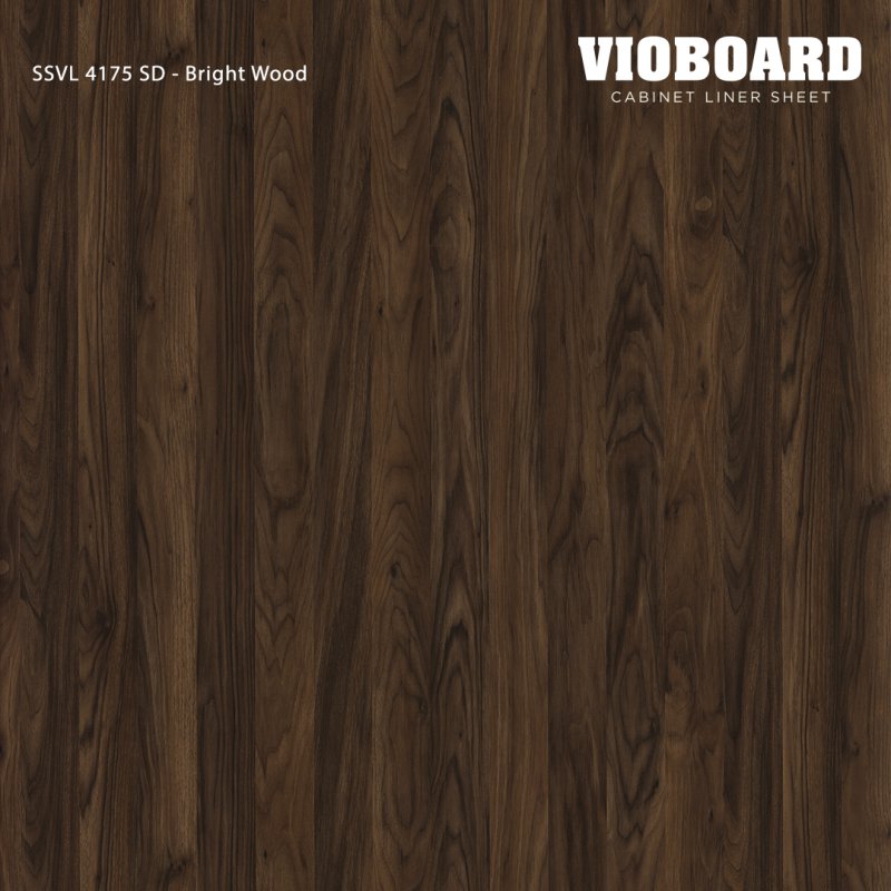 SSVL 4175 SD HPL Cabinet Liner Sheet Natural Wood Design Thickness 0.6 MM.