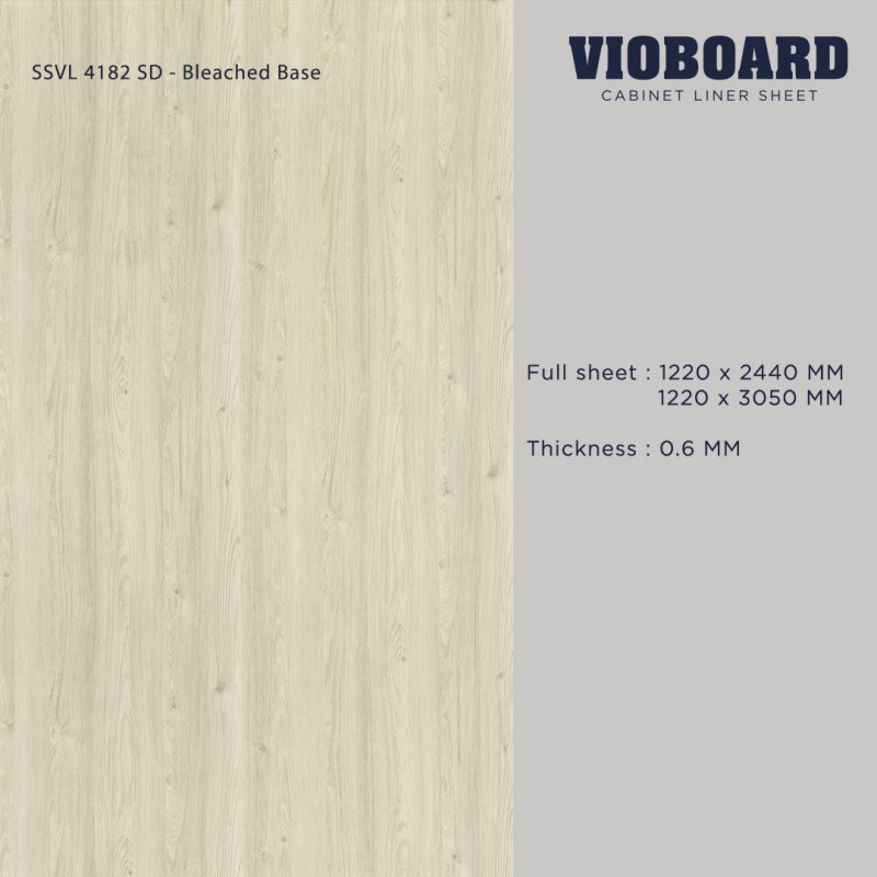 SSVL 4182 SD HPL Cabinet Liner Sheet Wood Design Thickness 0.6 MM.