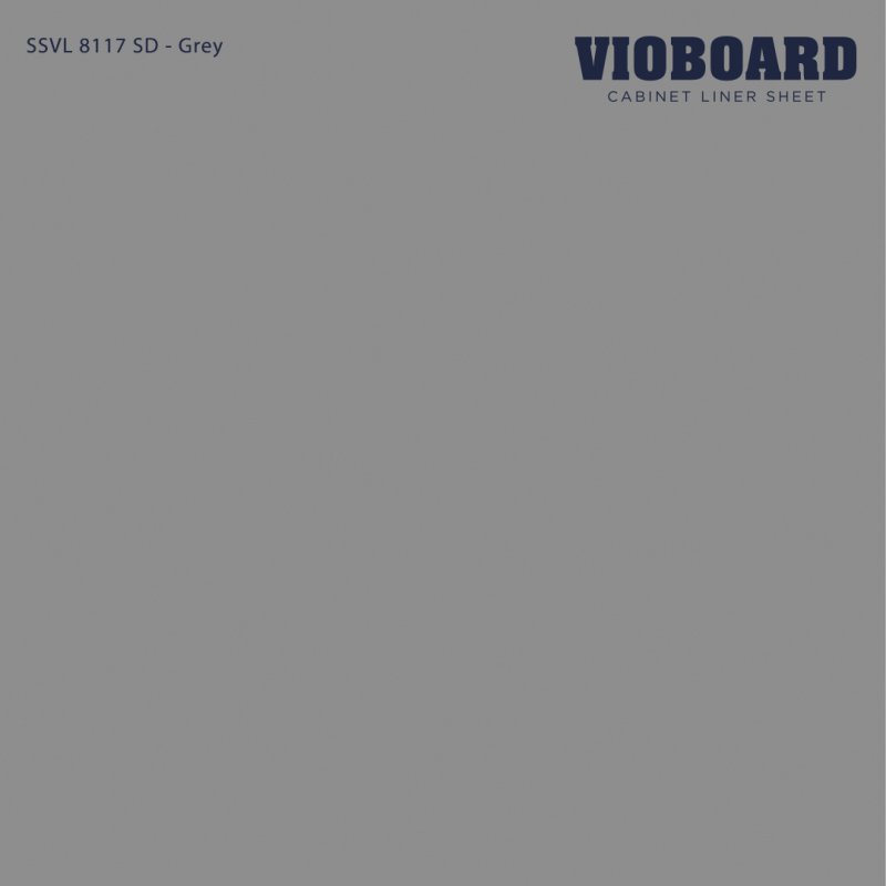 SSVL 8117 SD HPL Cabinet Liner Sheet Grey Color Thickness 0.6 MM.