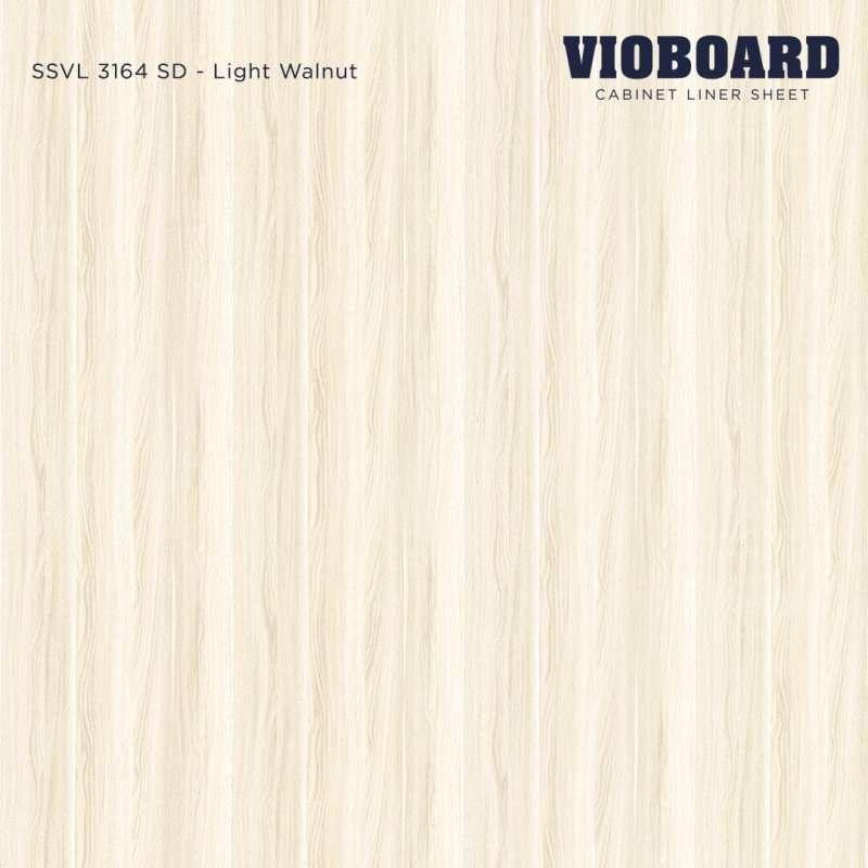 SSVL 3164 SD HPL ลามิเนตปิดผิวสำหรับงานเฟอร์นิเจอร์ ลายไม้ ความหนา 0.6 มม.