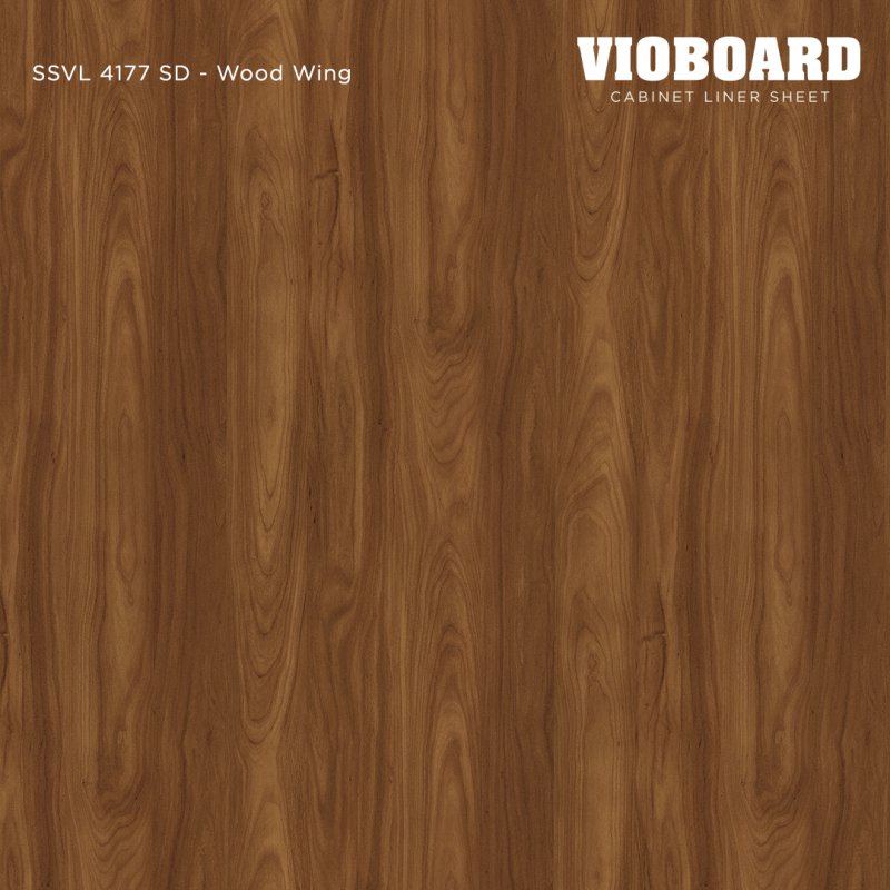 SSVL 4177 SD HPL Cabinet Liner Sheet Wood Grain Design Thickness 0.6 MM.