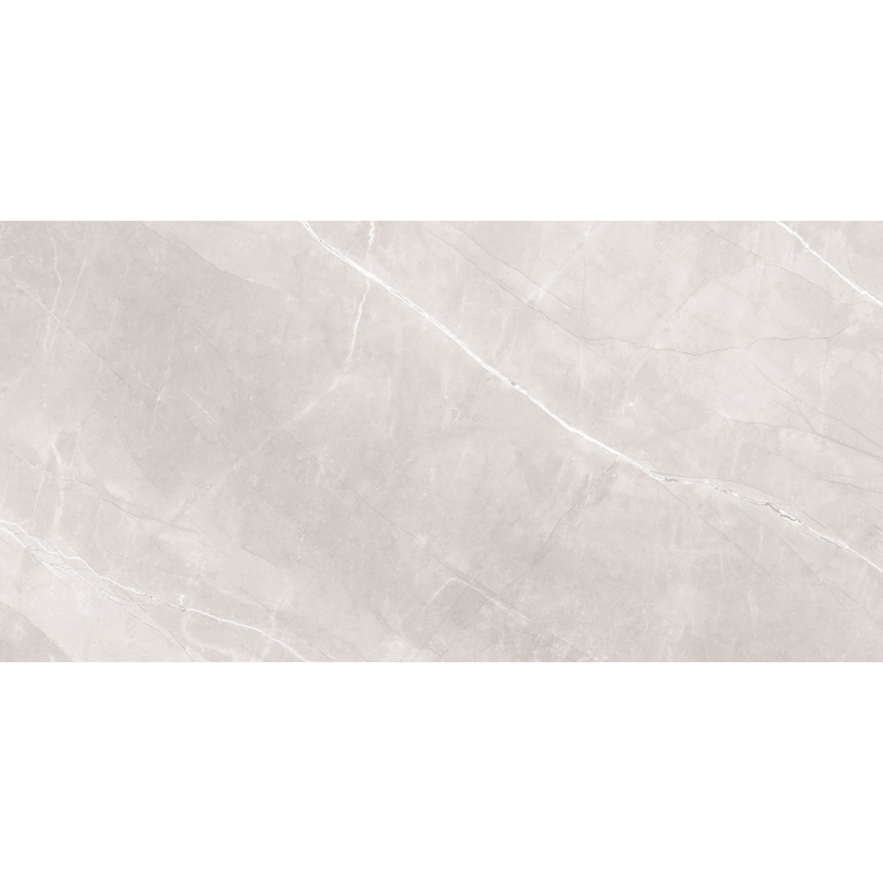 Royal Armani Silver Porcelain Tiles Light Grey Color Size 60x120CM Glossy Finish