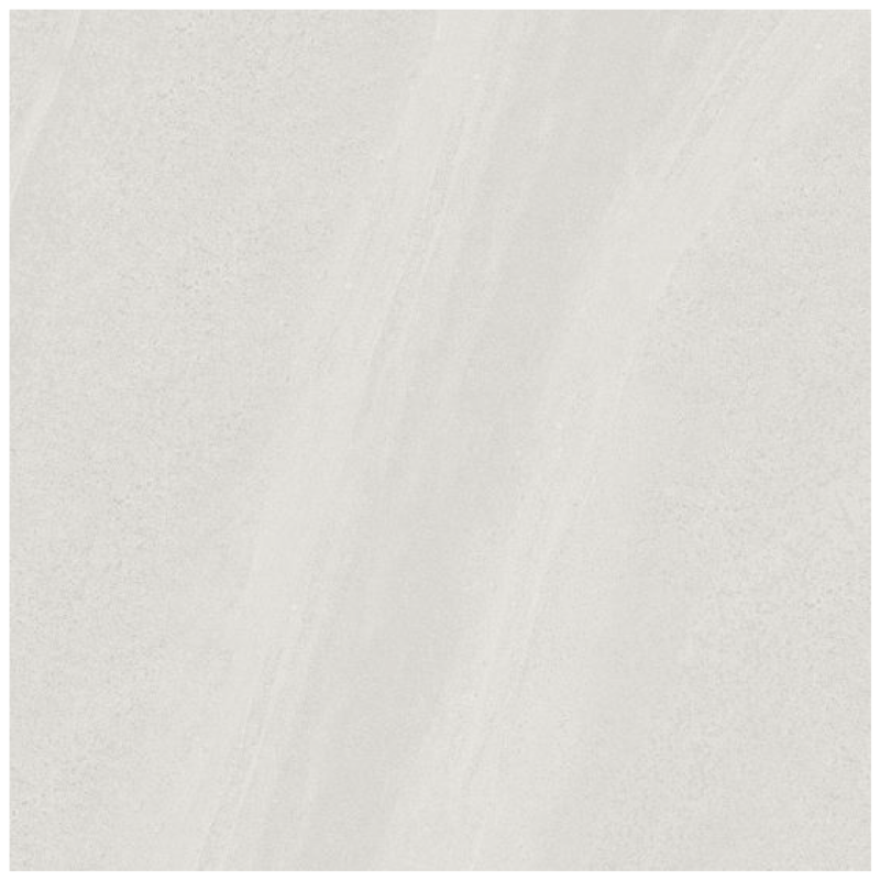 Prime Graniti Bianco กระเบื้องพอร์ซเลน ลายหินสีเทา ขนาด 60x60 cm ผิวหยาบ (Incrastone R-10)