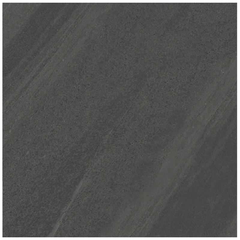 Prime Graniti Nero กระเบื้องพอร์ซเลน ลายหินสีเทา ขนาด 60x60 cm ผิวหยาบ (Incrastone R-10)