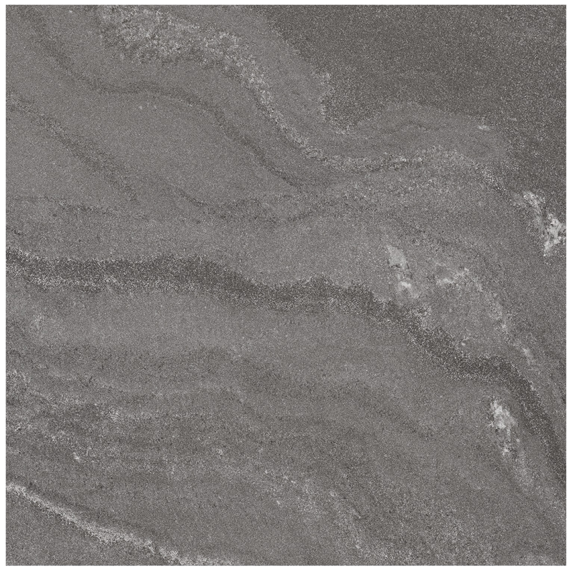 Prime Tectonic Dark Grey กระเบื้องพอร์ซเลน ลายหินสีเทาเข้ม ขนาด 60x60 cm ผิวด้าน