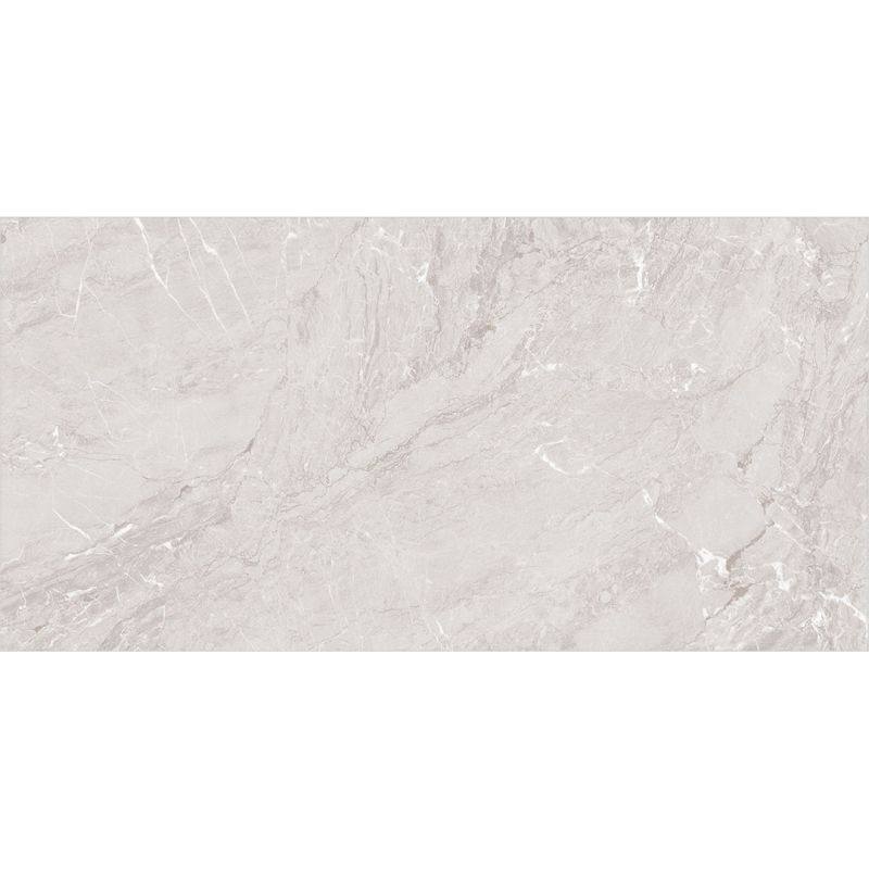 Royal Beverely Bianco Porcelain Tiles Grey Stone Color Size 60x120 CM Glossy Finish