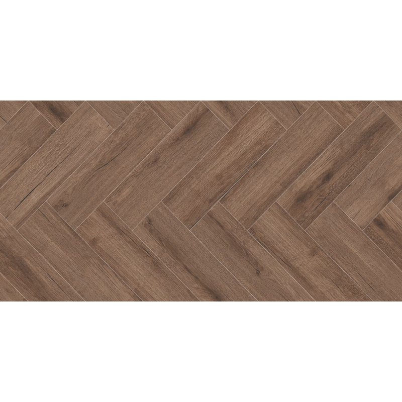 Royal Calca Wood Teak Porcelain Tiles Wood Teak Color design Size 60x120 CM Rustic Matt Finish