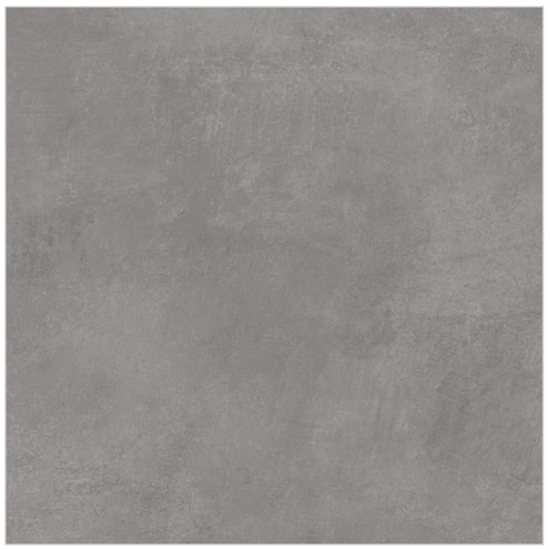 Prime Cementum Gris Porcelain Tile Grey color size 60x60 cm Rustic Matt finish