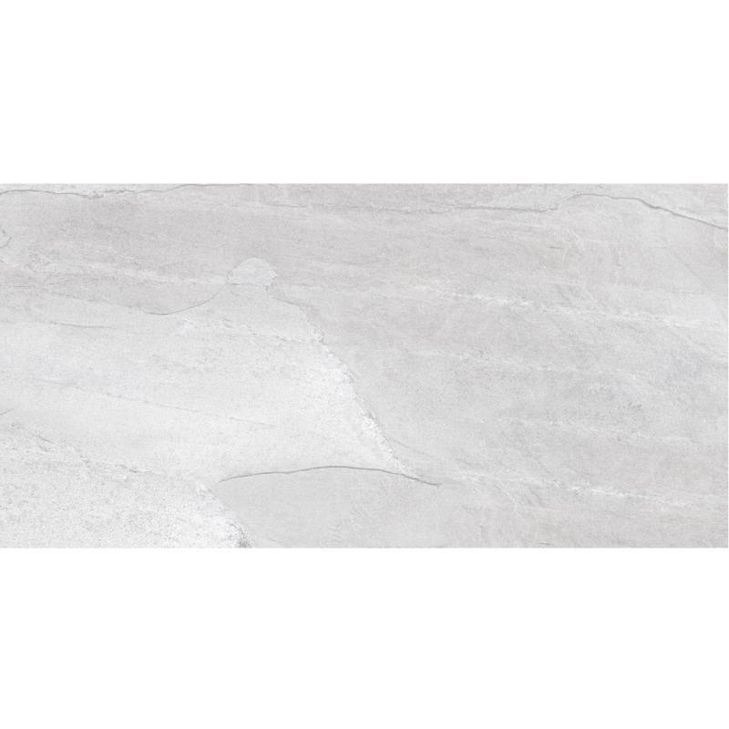 Royal Lectsone Bianco Porcelain Tile Grey Stone Design Size 60x120CM Matt Evan Finish