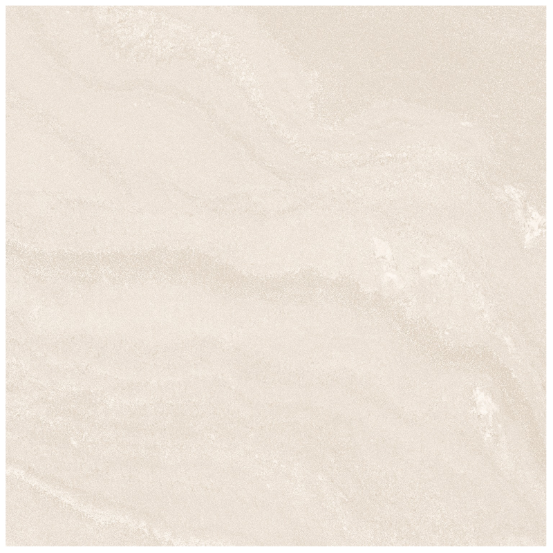 Prime Tectonic Crema Porcelain Tile cream color size 60x60 cm Rustic Matt finish