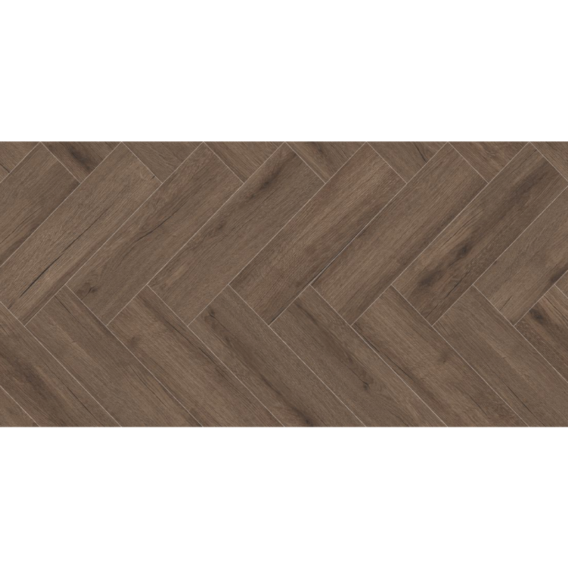 Royal Calca Wood Wenge กระเบื้องพอร์ซเลน ลายไม้ สีน้ำตาลเข้ม ขนาด 60x120 cm ผิวด้าน