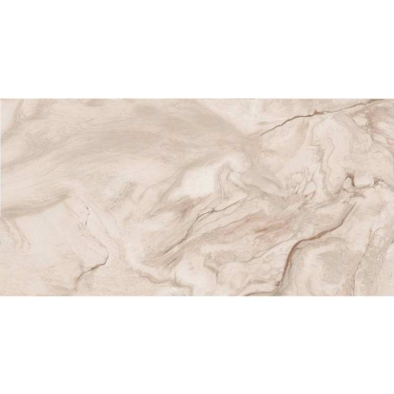 Royal Pinaquva Pearl Porcelain Tile Cream Color Size 60x120 CM Rustic Matt Finish