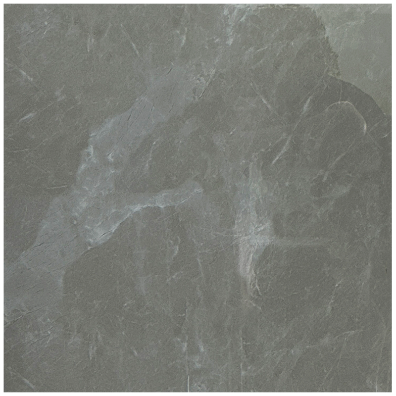 Prime Milano Grey Porcelain Tile light grey color size 60x60 cm Glossy finish